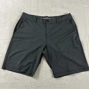 Hang Ten Hybrid Board Shorts Mens 38 Surf Sail Boardwalk